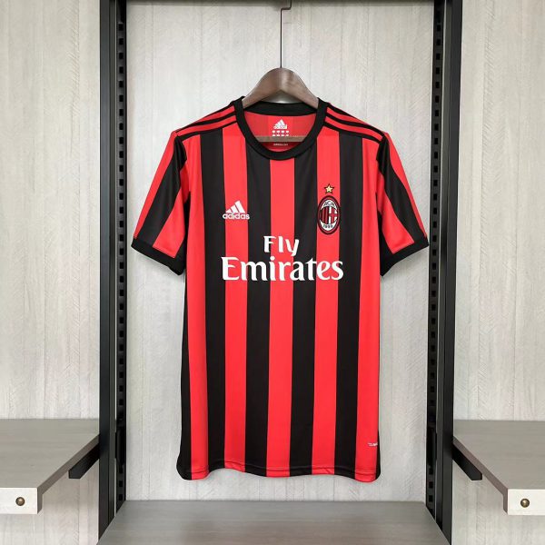 Retro AC Milan 17/18 Home  jersey Fan Version