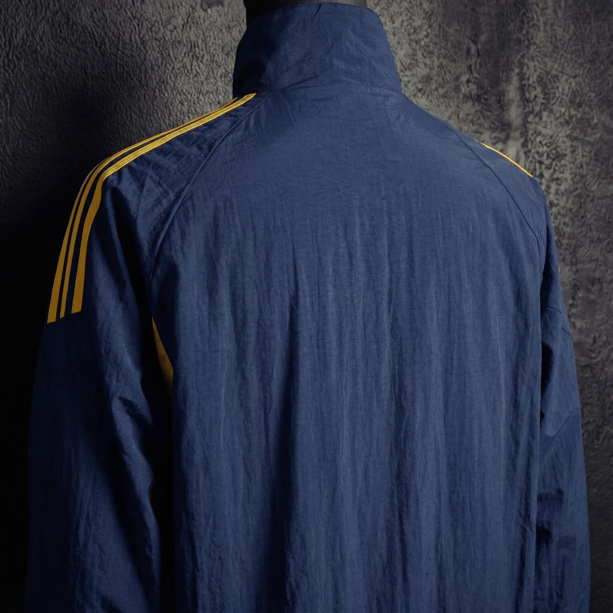 2026 Boca Juniors Black Jacket Windbreaker Sport Unifom