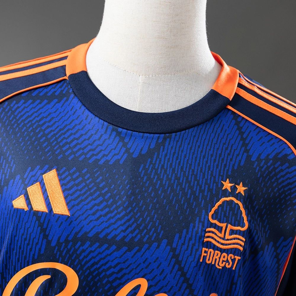 2025/26 Nottingham Forest Second Away Jersey Fan Version