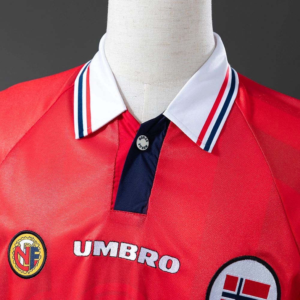Retro Norway 1998/99 Home jersey Fan Version