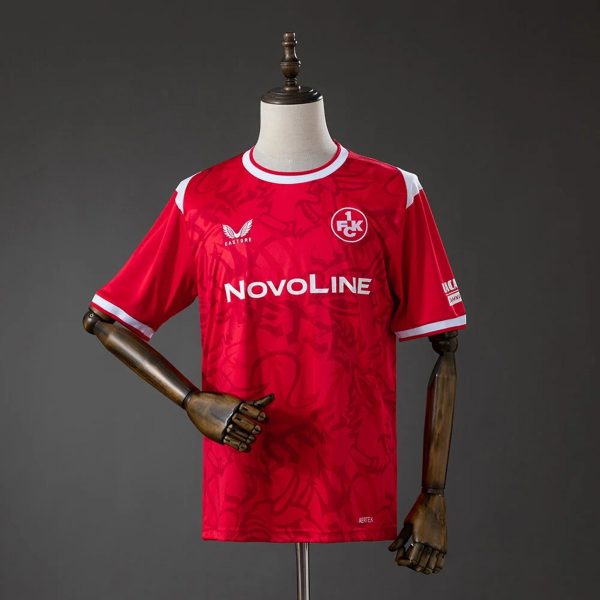 2026/27 FC Kaiserslautern Home Jersey Fan Version