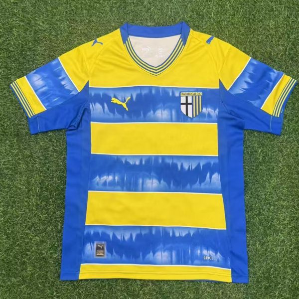 2025/26 Parma Away jersey Fan version