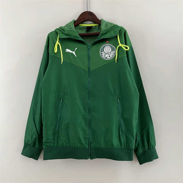 23/24 Windbreaker Palmeiras Green Sport Unifom jersey Sport Unifom