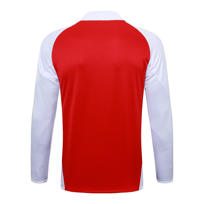 24/25 Arsenal Red Long-sleeved half-pull training kit Football team kit