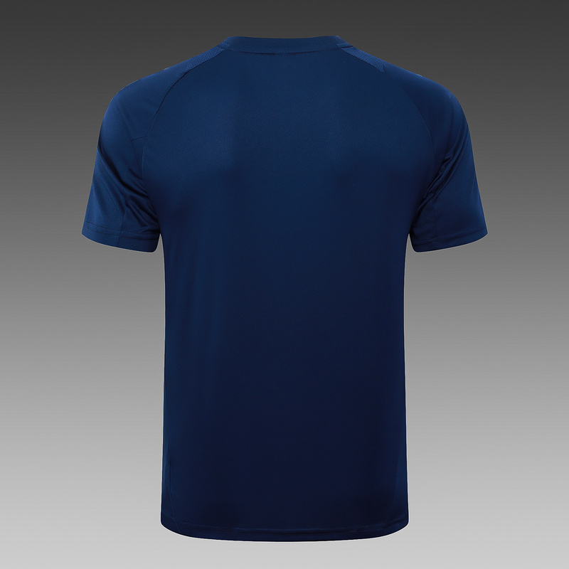 24/25 Arsenal Royal blue Training Set Shirt and Shorts