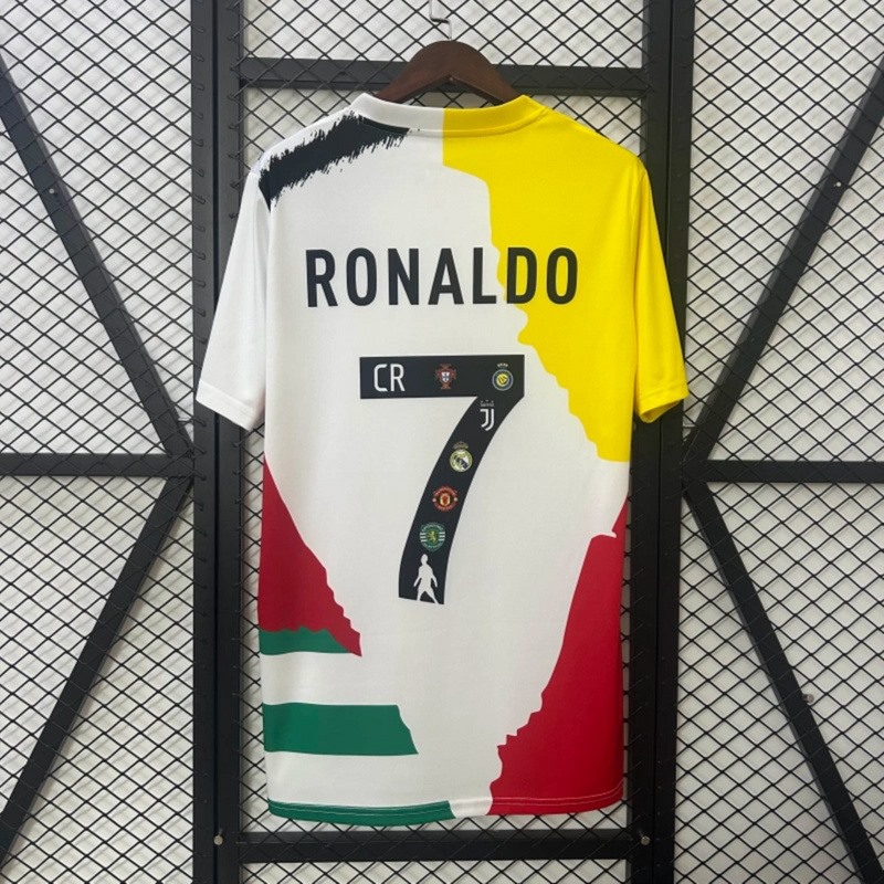 25/26 CR7 Special Edition Jersey Fan Version