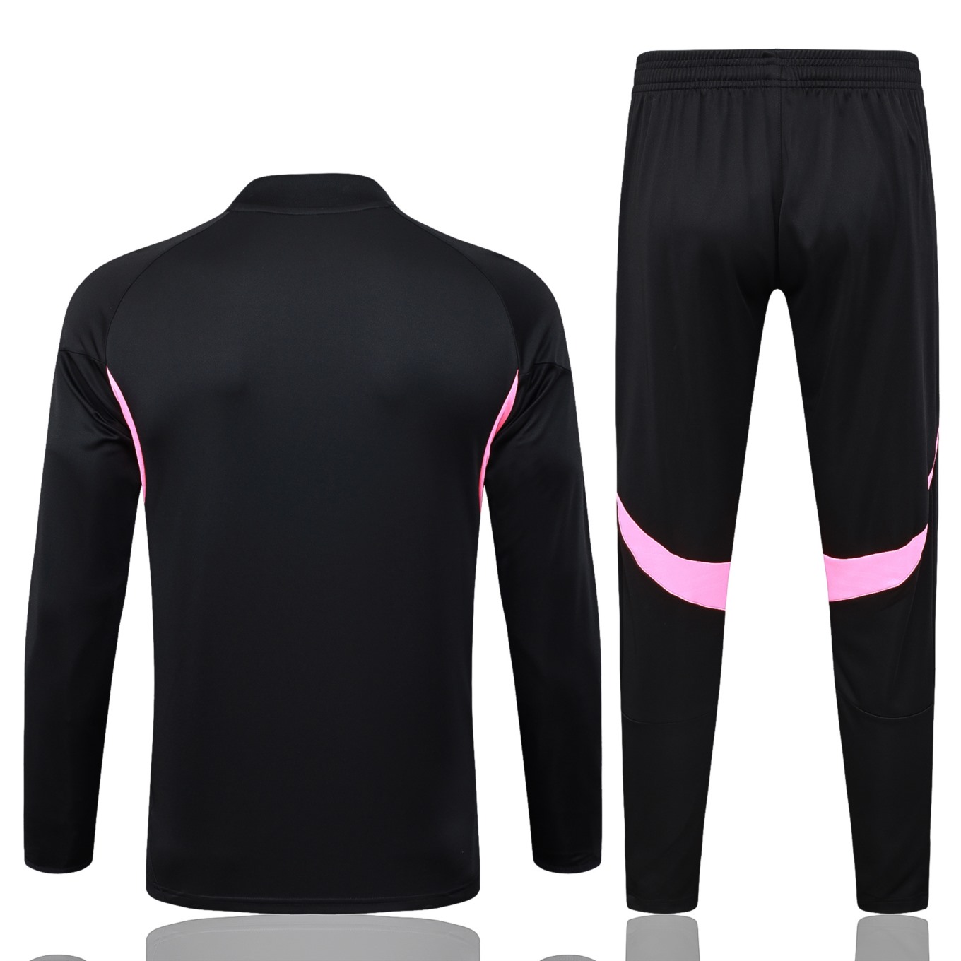 202526 Arsenal Black Long-sleeved half-pull training kit Football team kit
