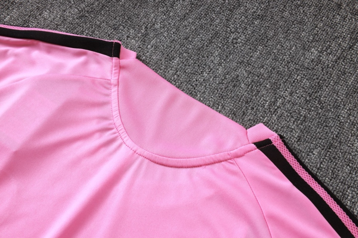 2026 Miami Pink Training Set Shirt and Shorts