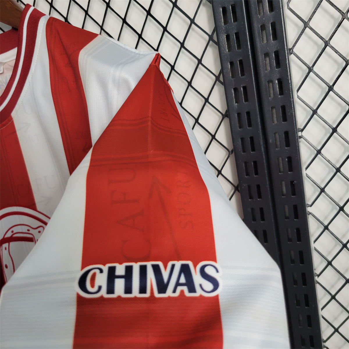 Retro Chivas Centennial 1906-2006 jersey Fan Version