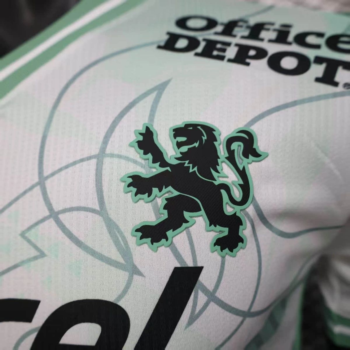 2025/26 Club Leon F.C. Away jersey Player Version