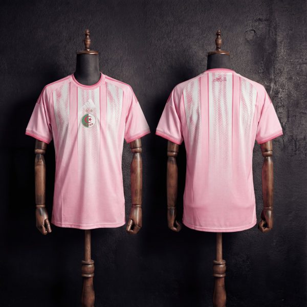 Algeria 2026 World Cup Pre-Match Pink jersey Fan version