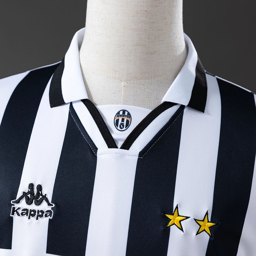 Retro Juventus 1995/97 Home  jersey Fan Version