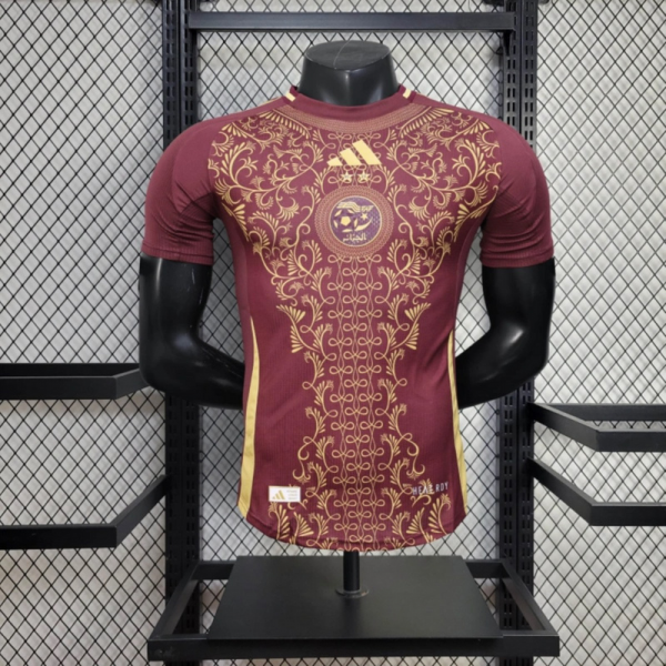 2025/26 Algeria Special Edition Red jersey Player Version