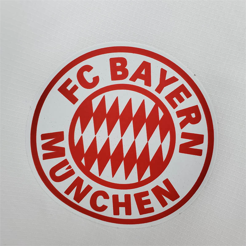 2022 Bayern Munich Windbreaker White Sport Unifom jersey Sport Unifom