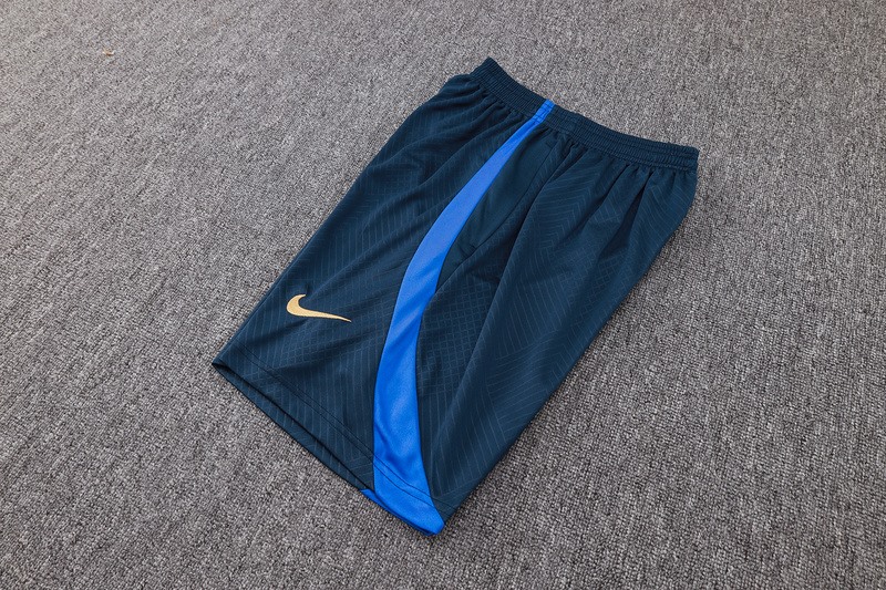 24/25 France Royal Blue Training Set Shirt and Shorts