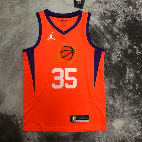NBA Phoenix Suns jersey DURANT#35 S-XXL