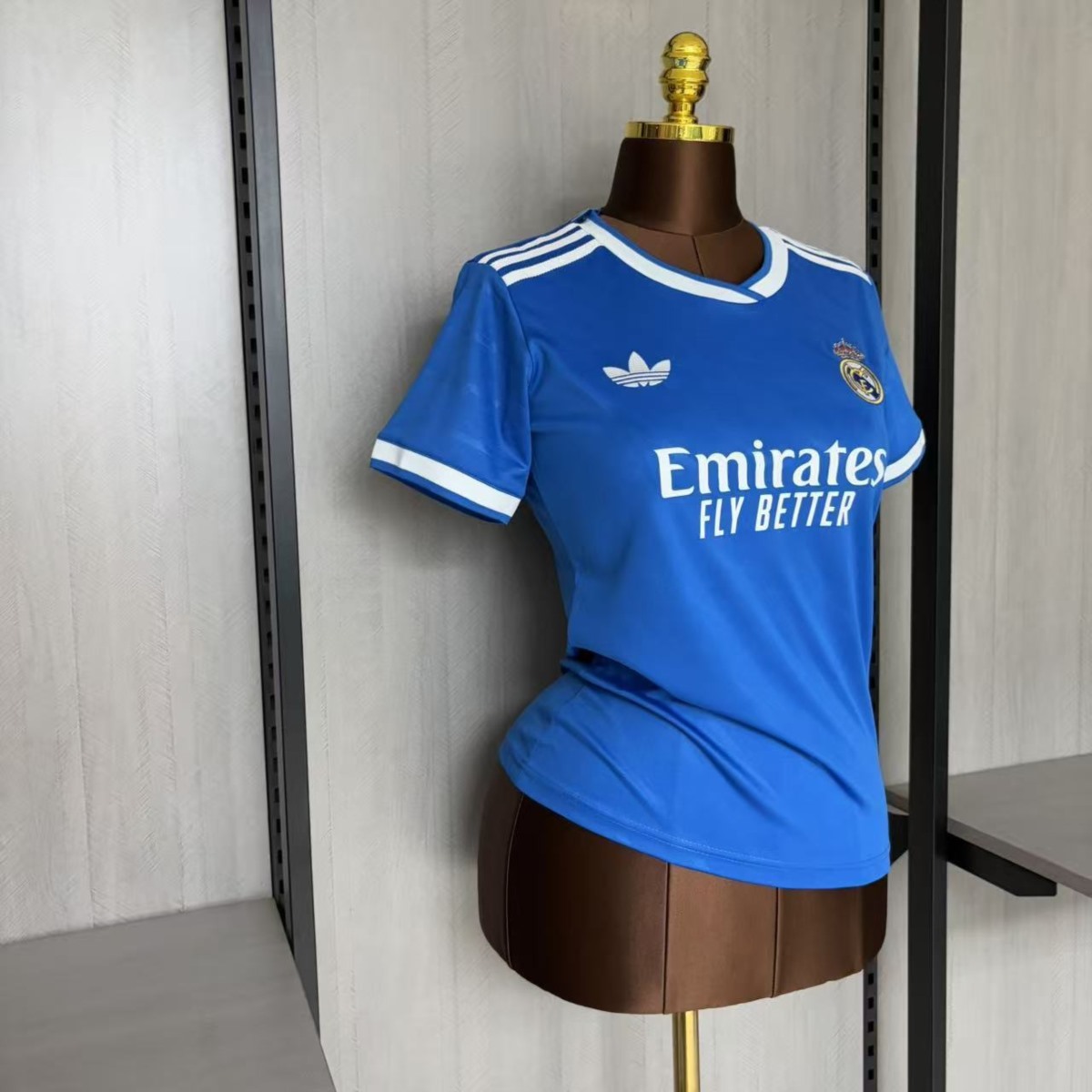 2025/26 Real Madrid Second Away Women's Jersey Fan Version