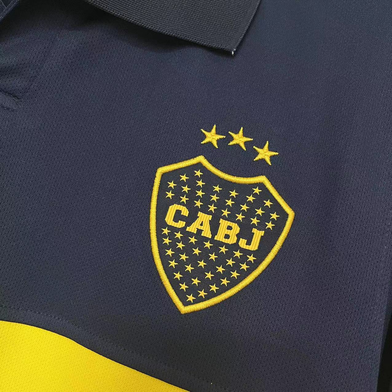 Retro Boca Juniors 09/10 Home jersey Fan Version
