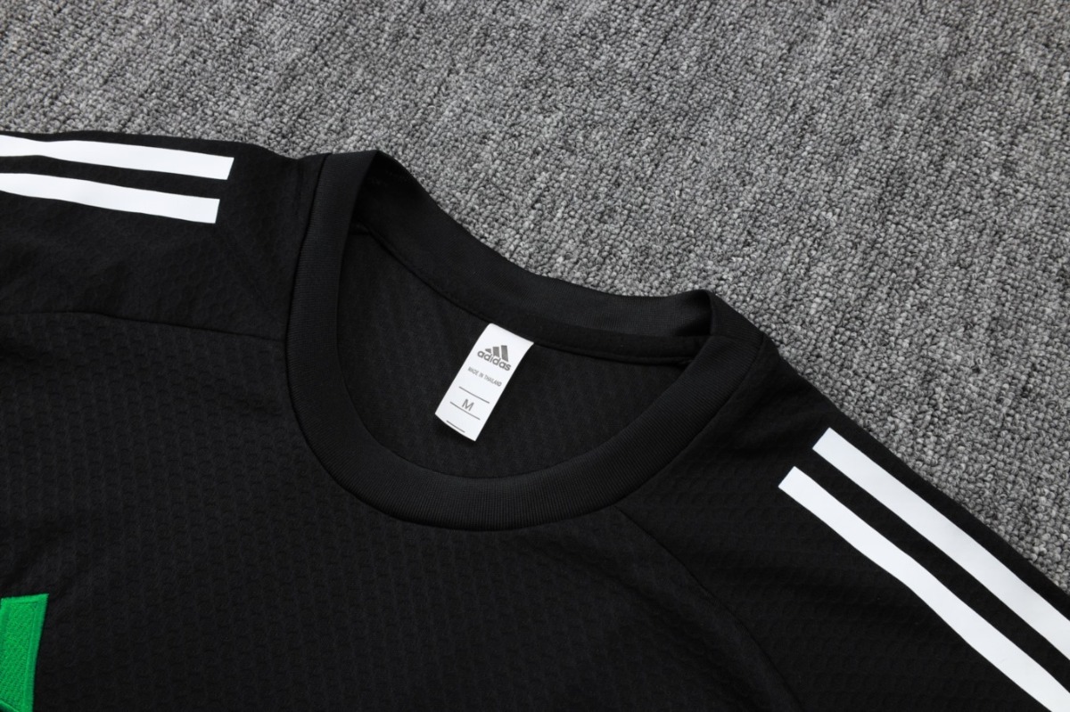 2026 Arsenal Black Training Set Shirt and Shorts