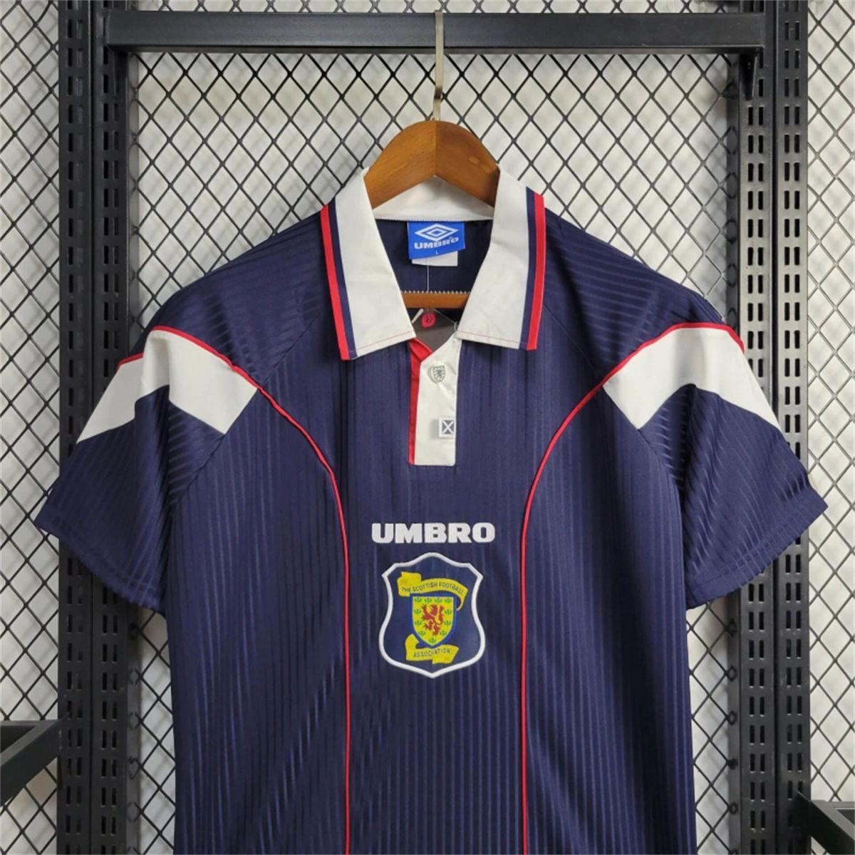 Retro Scotland 1996/98 Away  jersey Fan Version