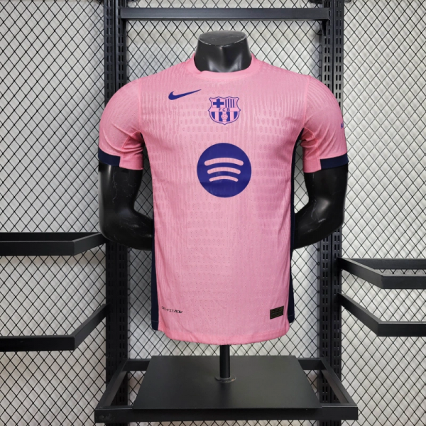 25/26 Bacelona Pink Special Edition jersey Player Version