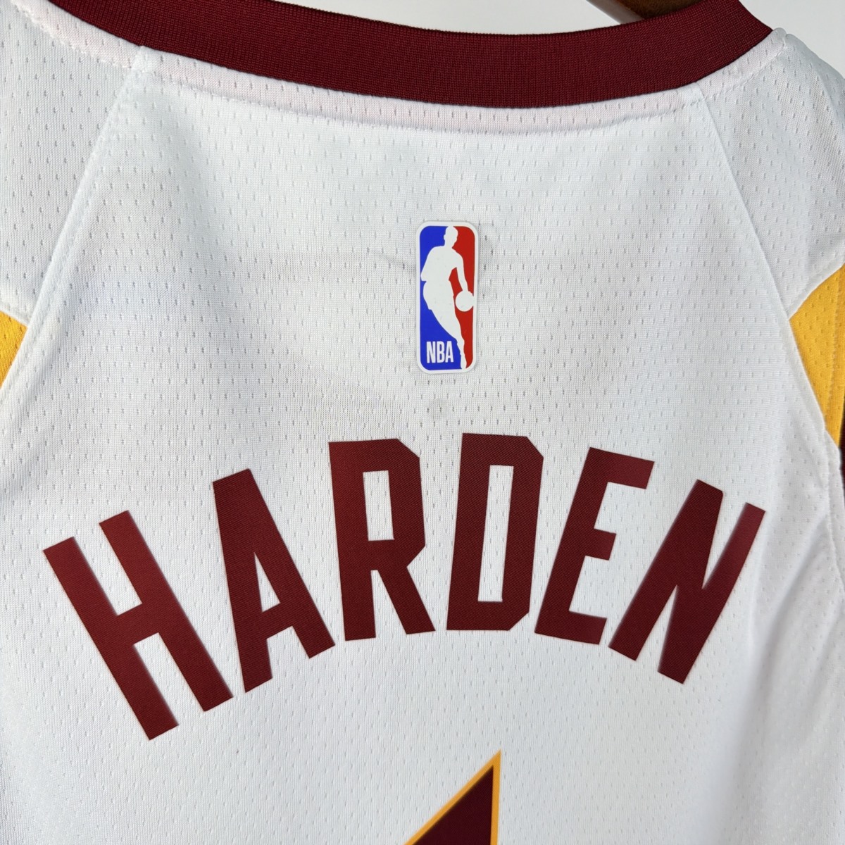 NBA Cleverland Cavaliers White Jersey HARDEN#1