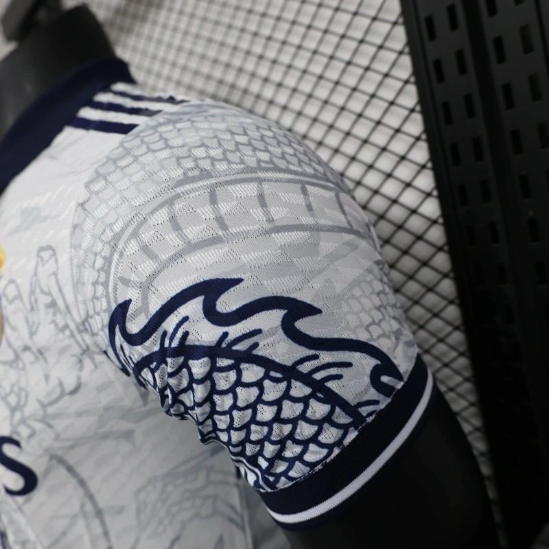 24/25 Real Madrid The Year of the Long Special Edition jersey Player Version