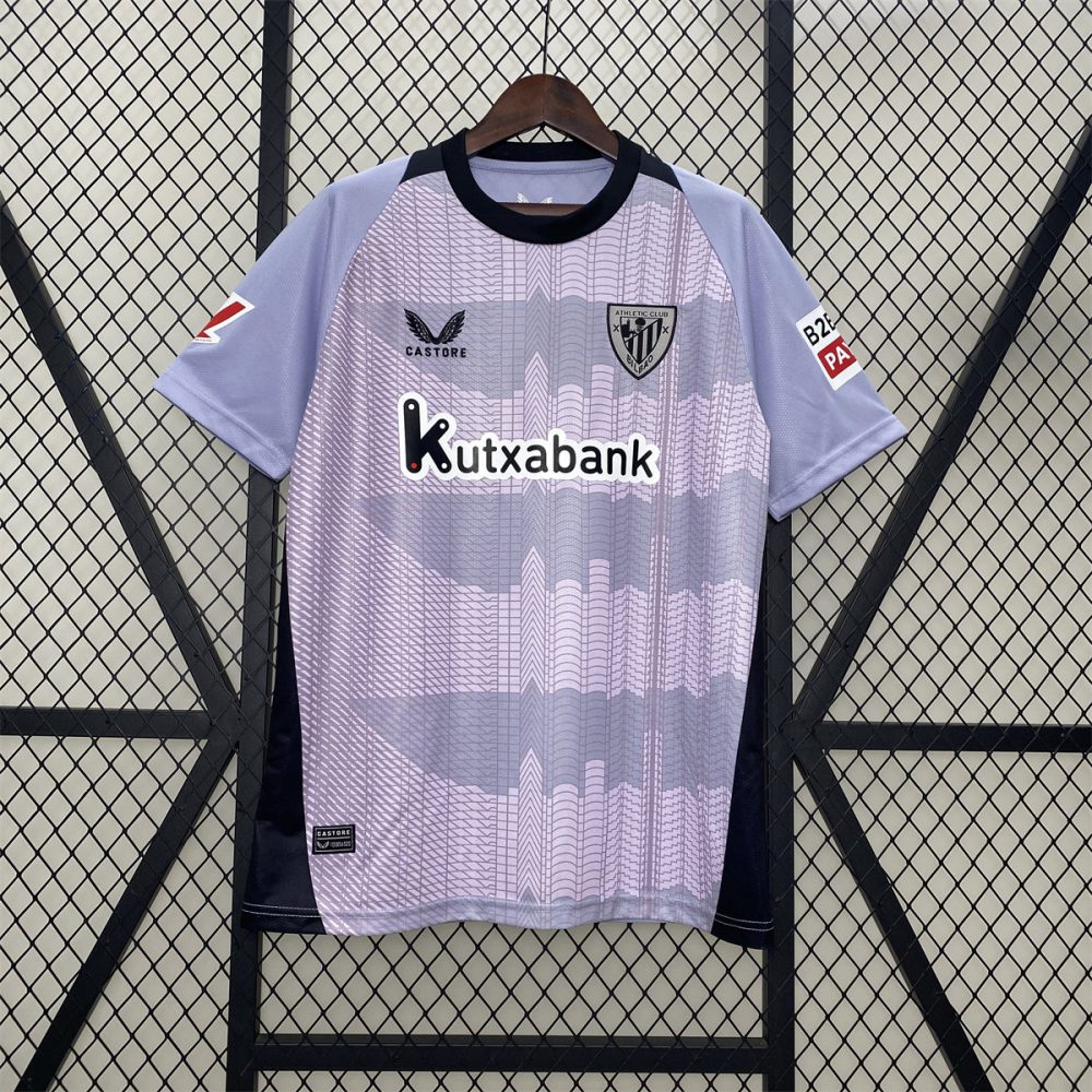 24/25 Athletic Bilbao Third Away Jersey Fan Version
