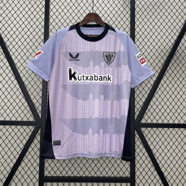 24/25 Athletic Bilbao Third Away Jersey Fan Version