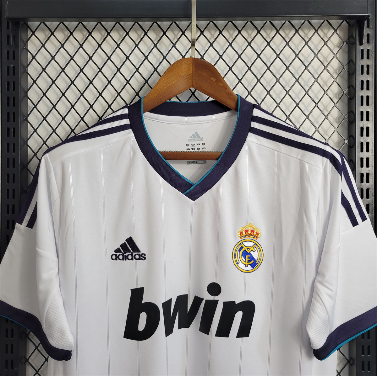 Retro Real Madrid 12/13 home jersey Fan Version