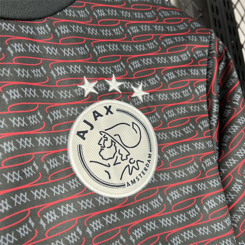 2024/25 Ajax Pre-match Jersey Fan Version