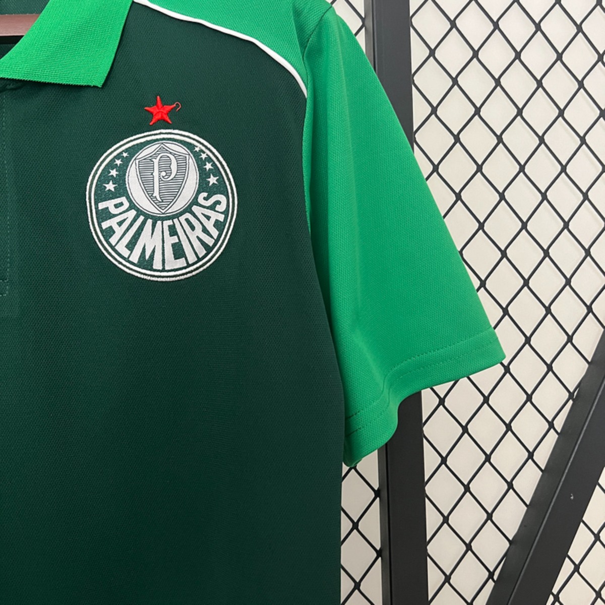 2024/25 Palmeiras Green Training Polo jersey Fan Version