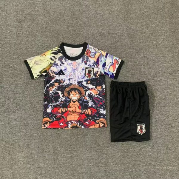 2025 Japan Anime Special Edition jersey Kid Kits Size 16-28