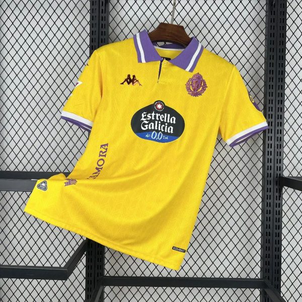 2025/26 Real Valladolid Second Away jersey Fan version