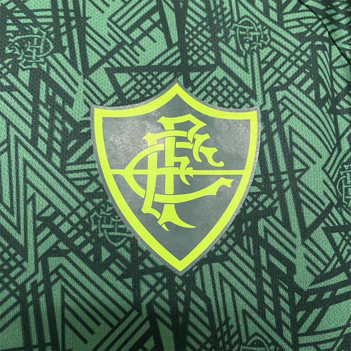 2024/25 Fluminense Training clothing green jersey Fan Version