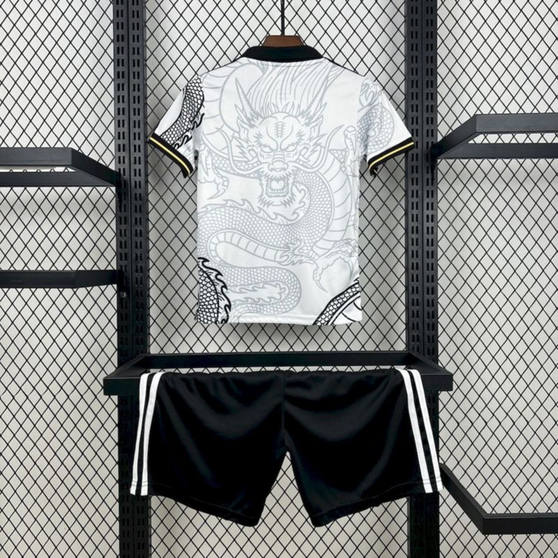 2022/23 Real Madrid Dragon edition jersey kids Kits size: 16-28