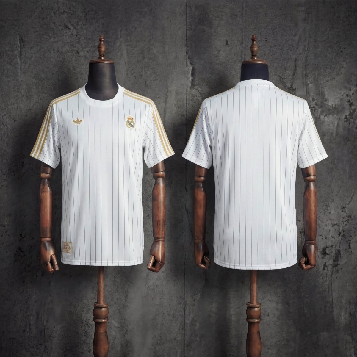 2026 Real Madrid Terrace Icons White Jersey Fan version