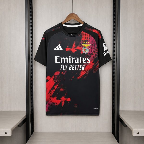 2026/27 Benfica Second Away Jersey Fan Version
