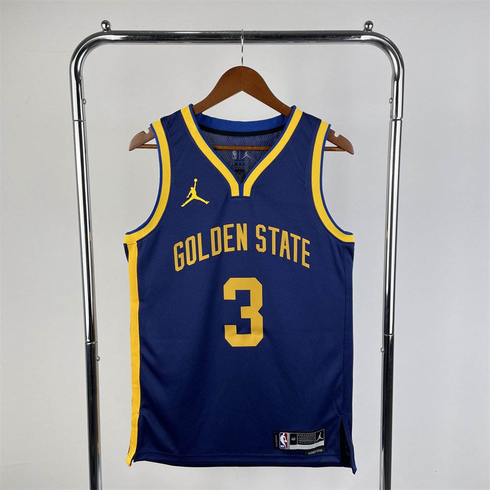 NBA Golden State Warriors V-Neck JORDAN Edition Jersey PAUL#3 S-XXL