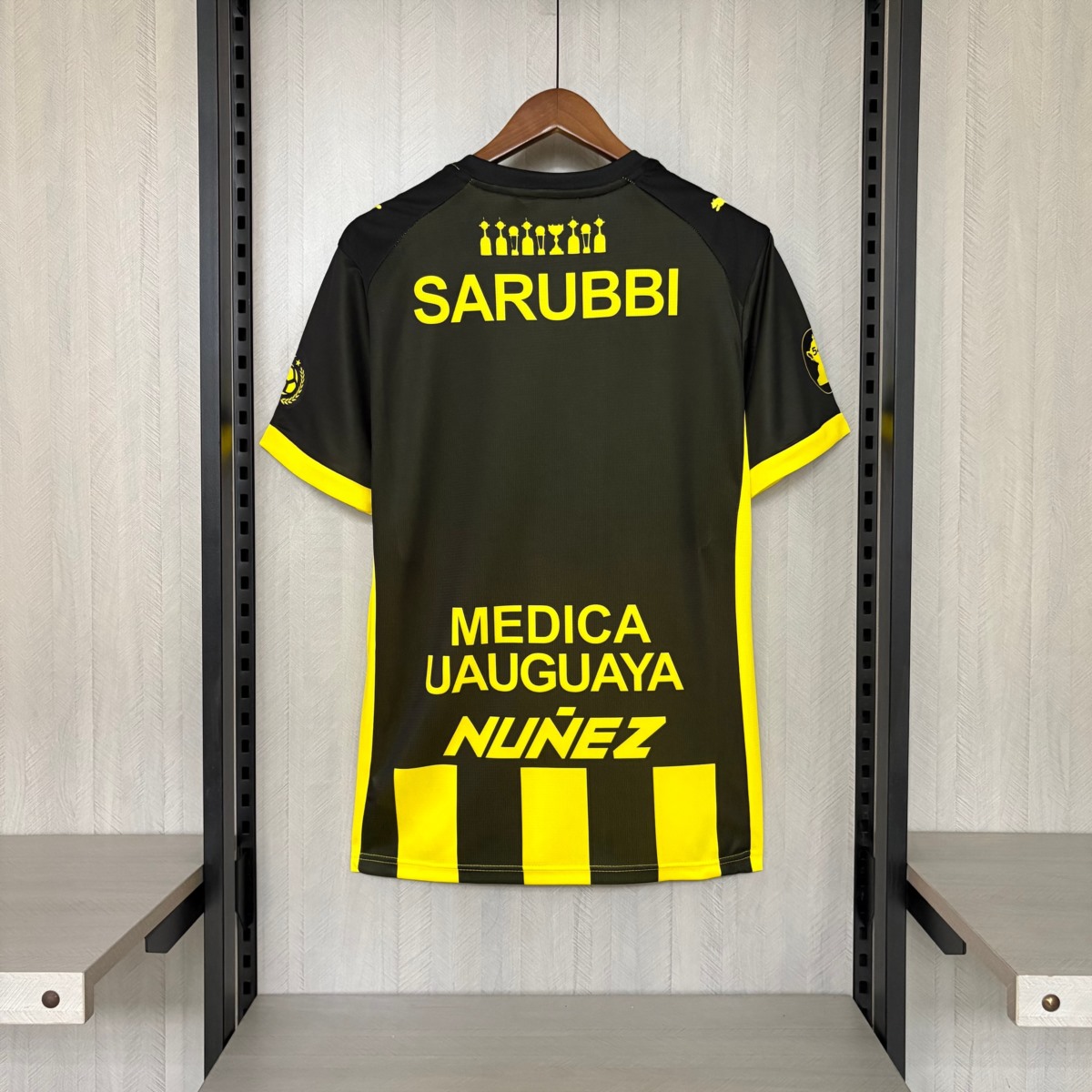 2026/27 Penarol Home Jersey Fan Version