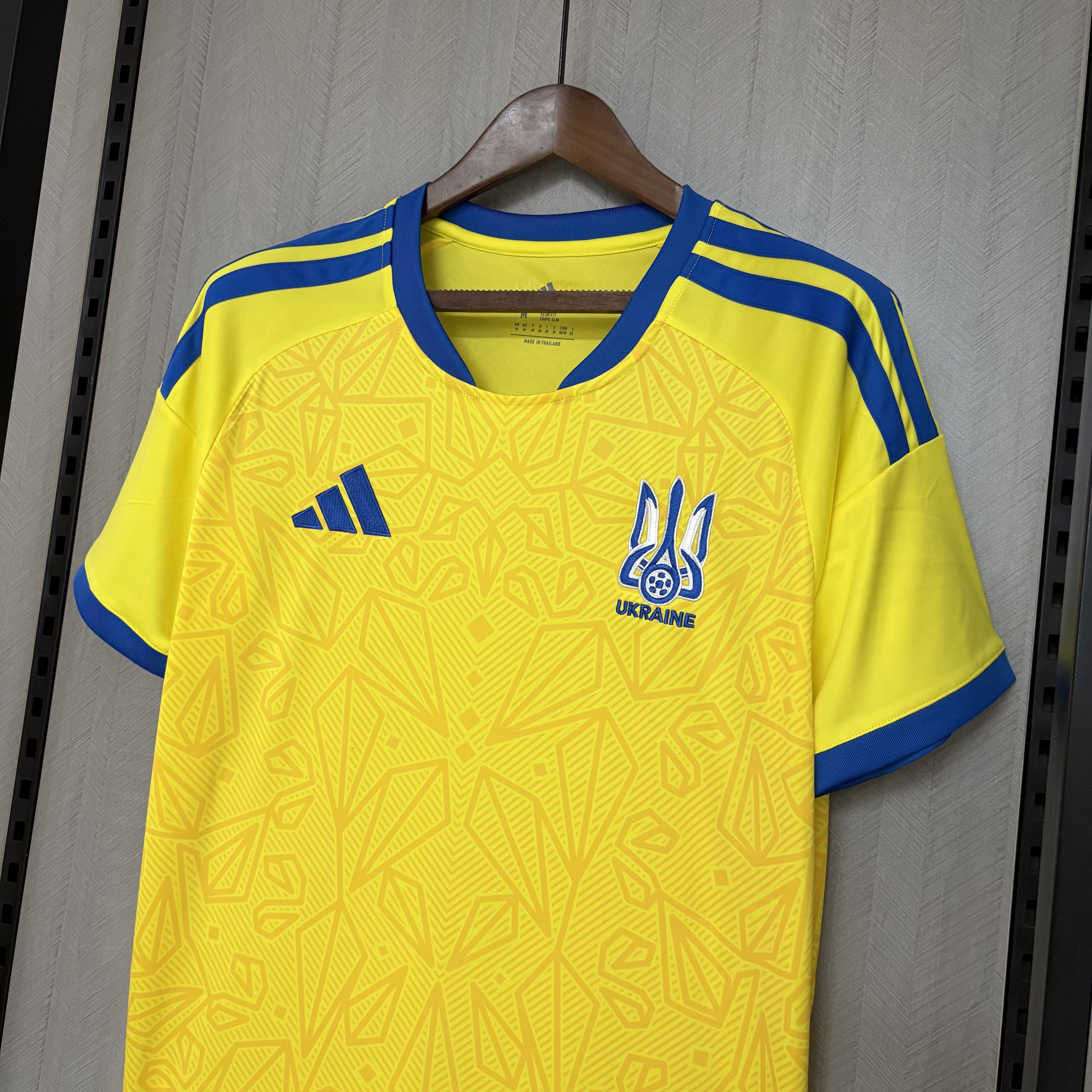 2026 Ukraine Home Jersey Fan Version