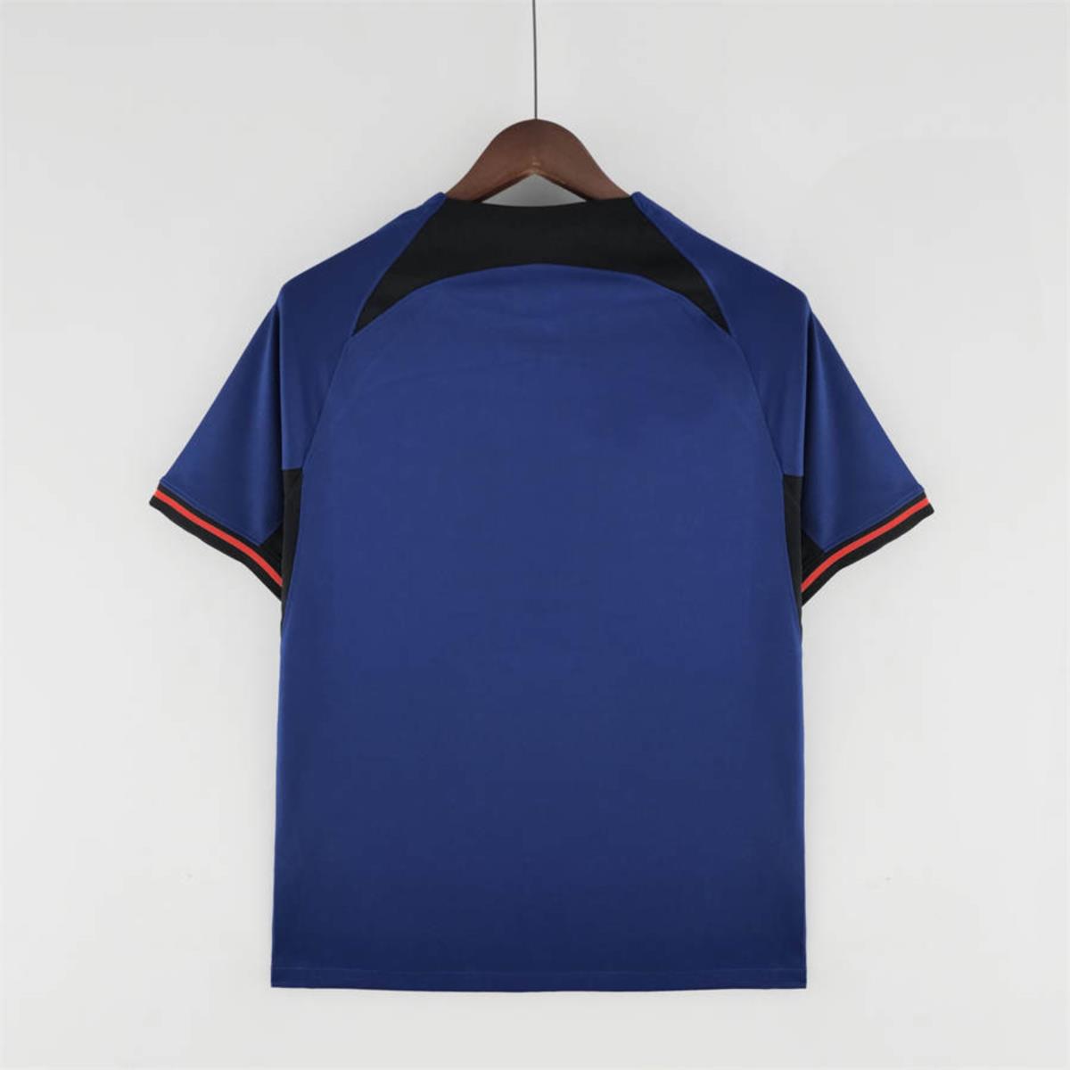 2022 Netherlands World Cup Shirt Away Jersey Fan Version