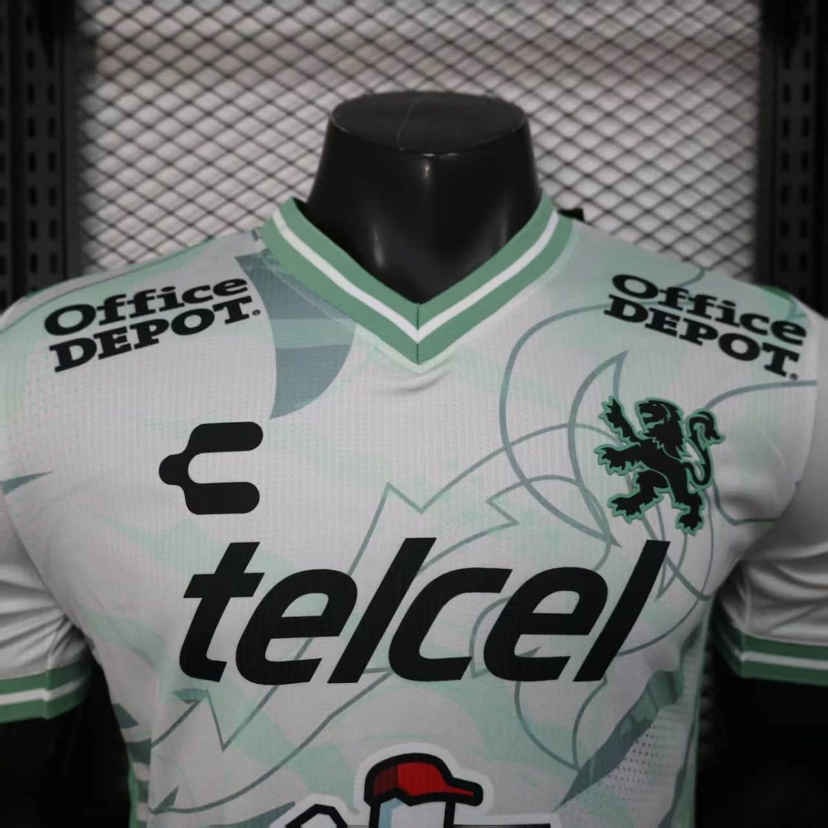 2025/26 Club Leon F.C. Away jersey Player Version