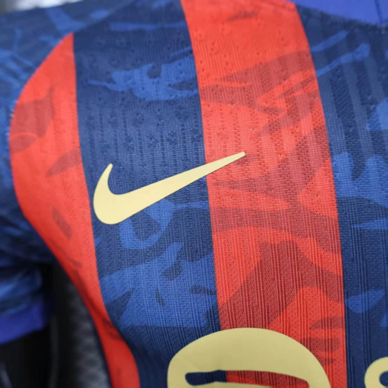 2025/26 Barcelona Training jersey Player Version
