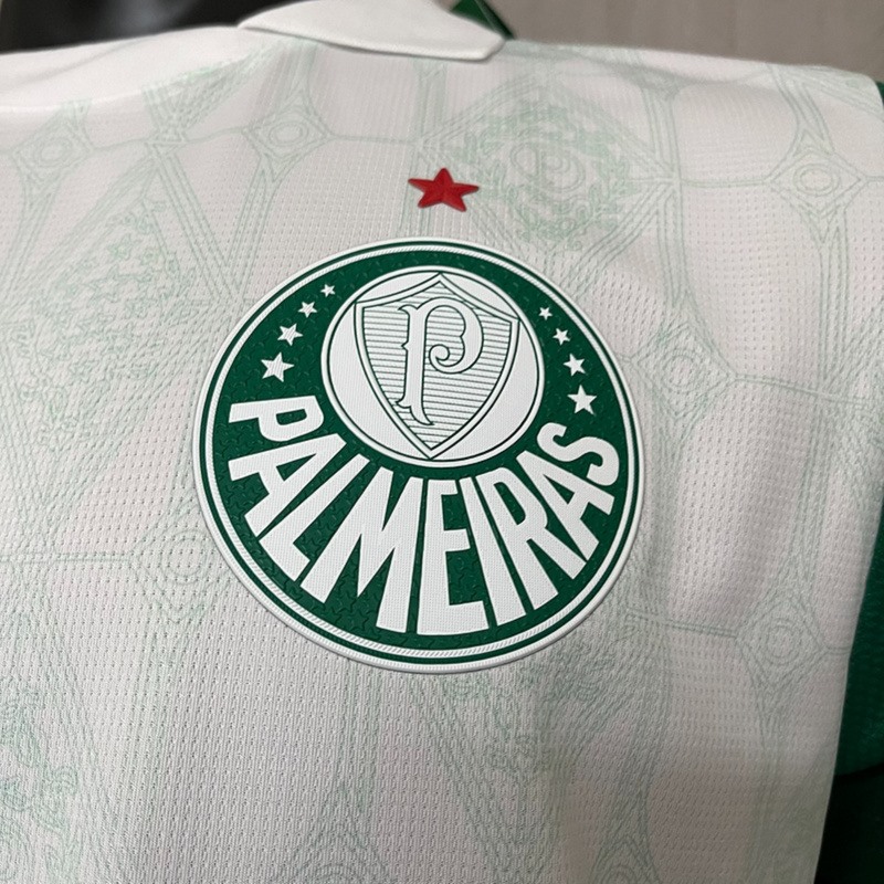 2025/26 Player Palmeiras Away Jersey Player Version