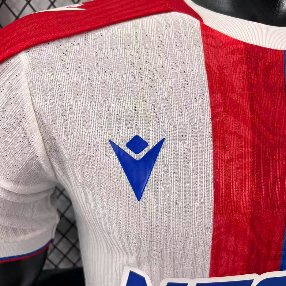 2025/26 Crystal Palace Second Away White jersey Player Version
