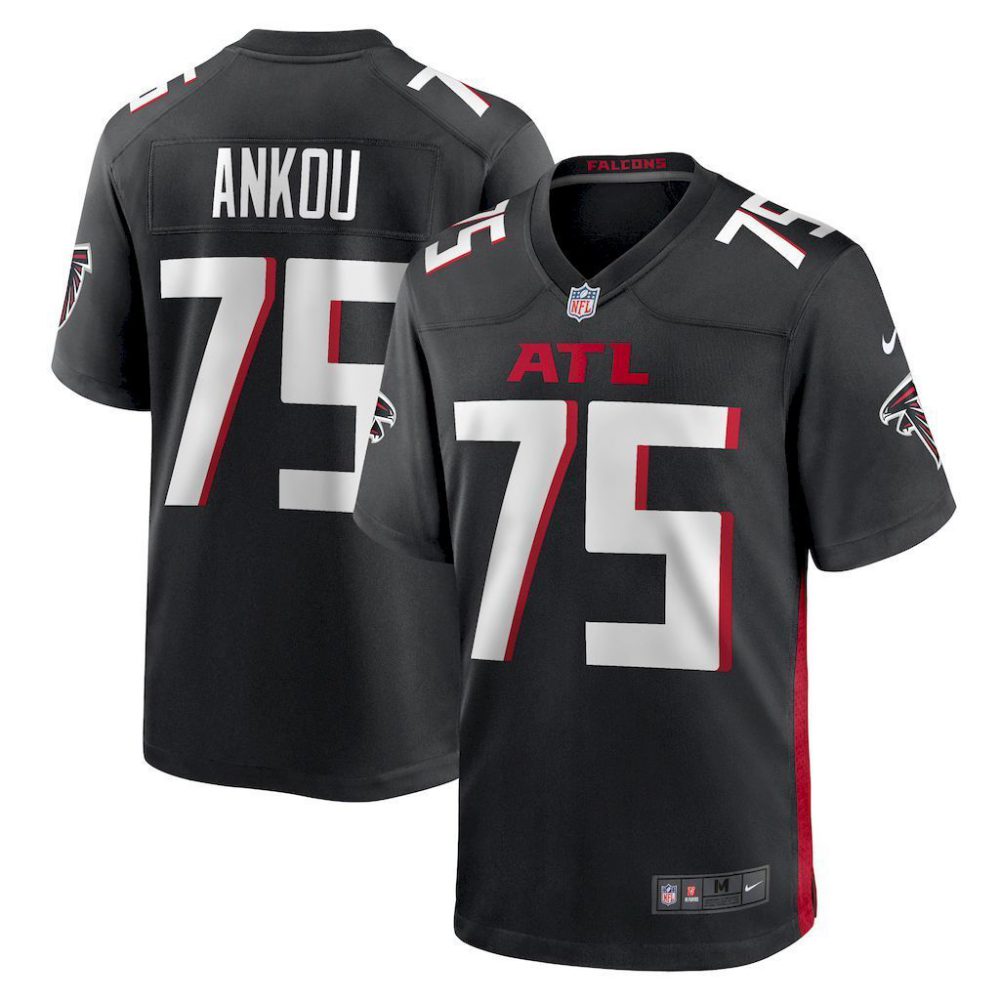 NFL Atlanta Falcons Jeysey ANKOU #75