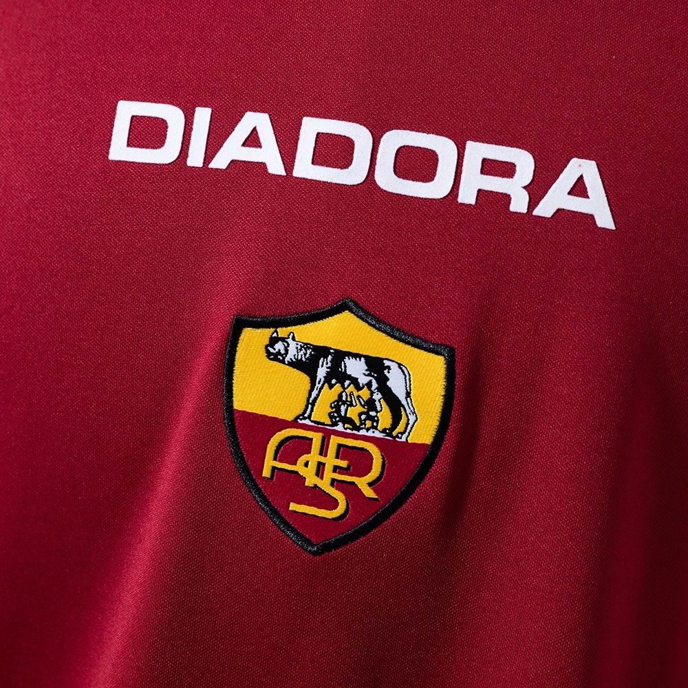 Retro Roma 2006/07 Home jersey Fan Version