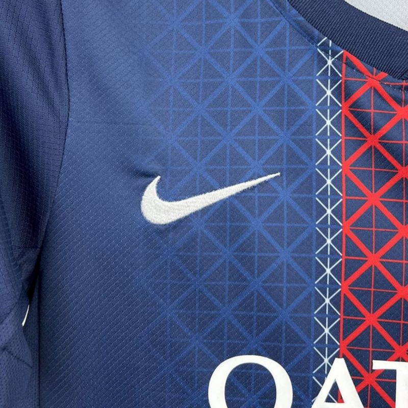 2025/26 PSG Home jersey kids Kits size: 16-28