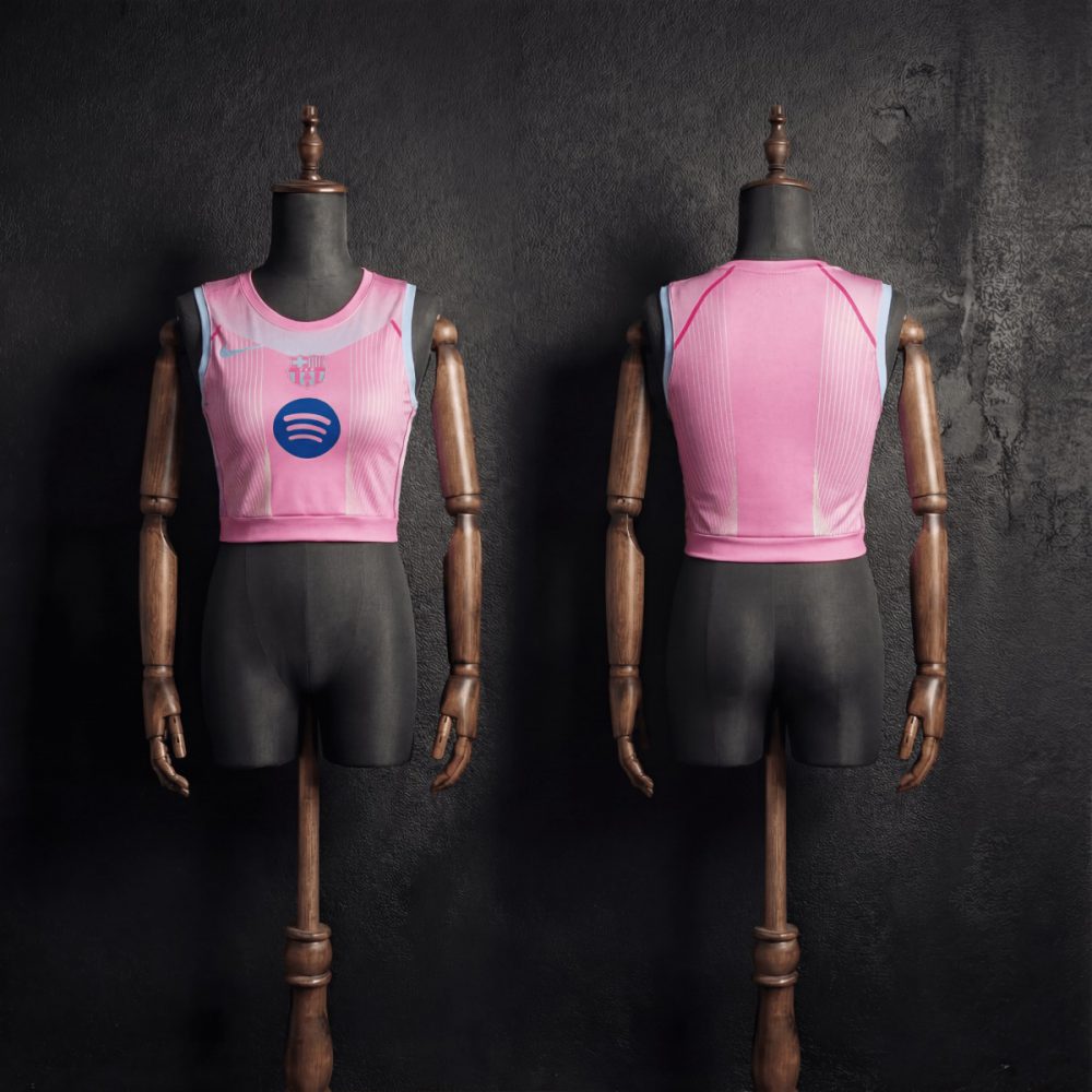 Women's Football Vest 25/26 Barcelona Special Edition Pink Jersey